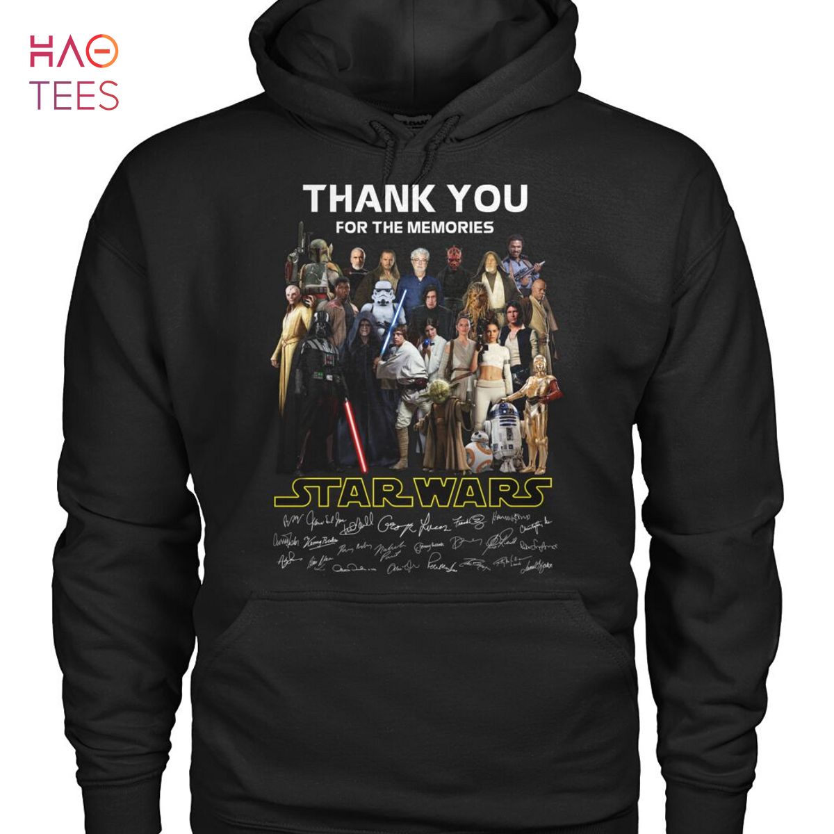 Thank You For The Memories Star Wars T Shirt Thank You For The Memories Star Wars T Shirt