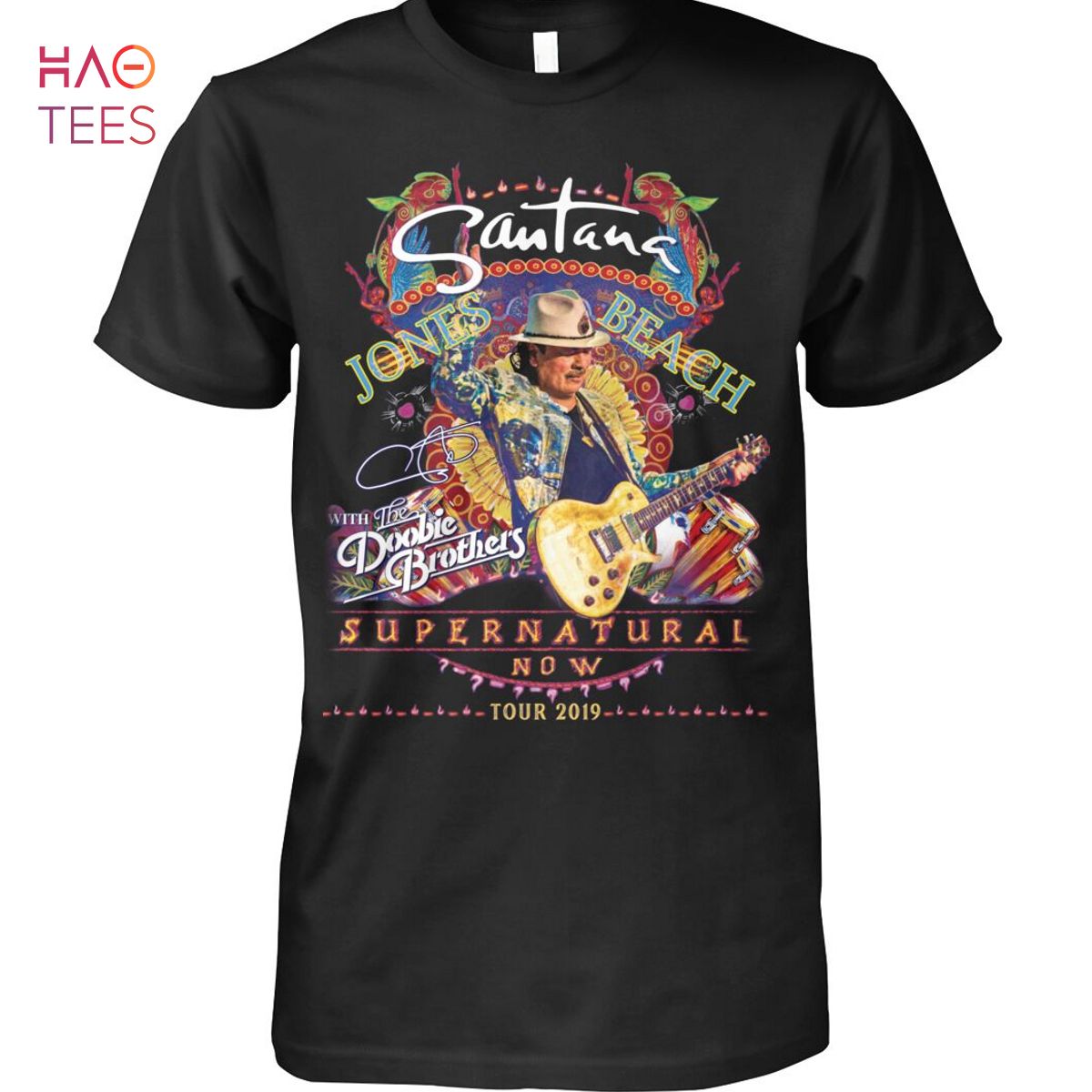 Jones Beach Super Natural Now Tour 2019 T Shirt Jones Beach Super Natural Now Tour 2019 T Shirt
