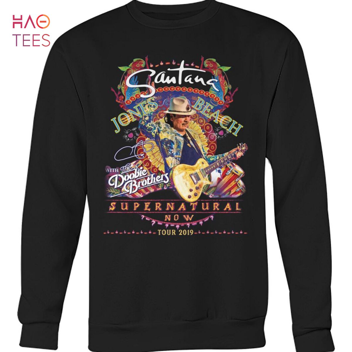 Jones Beach Super Natural Now Tour 2019 T Shirt Jones Beach Super Natural Now Tour 2019 T Shirt