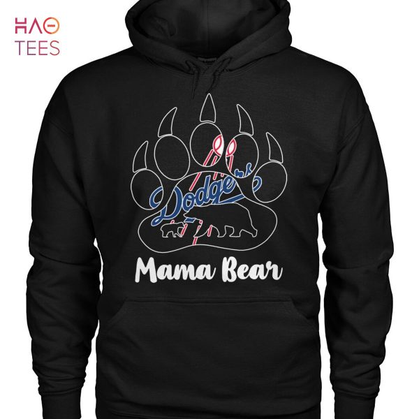 Los Angeles Dodgers Mama Bear T Shirt