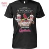 Never Underestiamte A Woman Who Understands Basketball And Loves Arizona Cardinals Hot Trend T Shirt