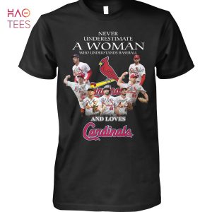 Never Underestiamte A Woman Who Understands Basketball And Loves Arizona Cardinals Hot Trend T Shirt