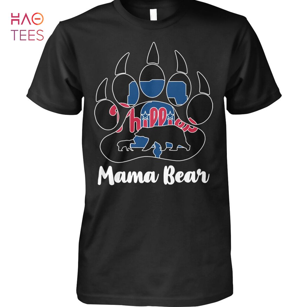 Philadelphia Phillies Mama Bear T Shirt