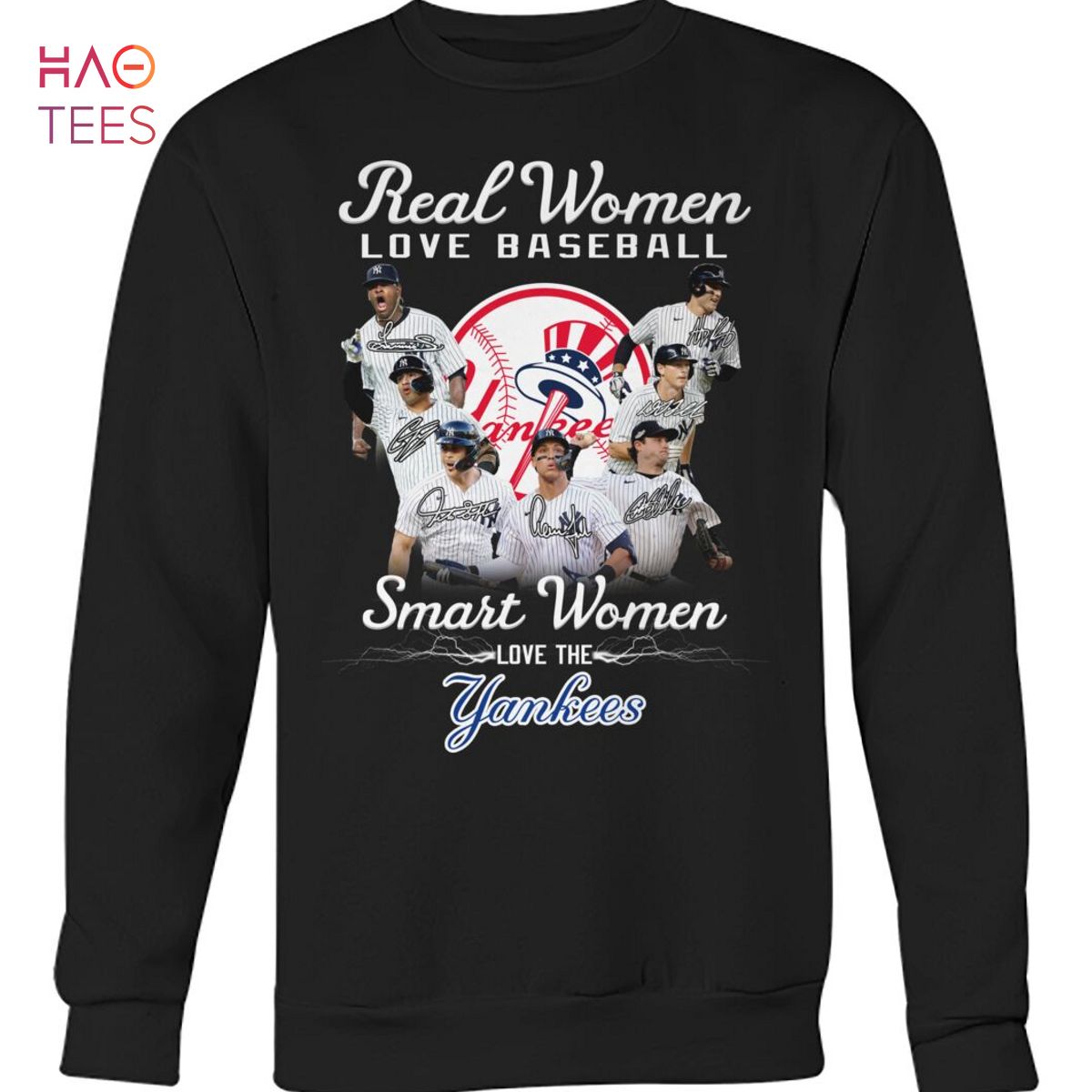 I Love Baseball, Yankees, Long Sleeve Shirt