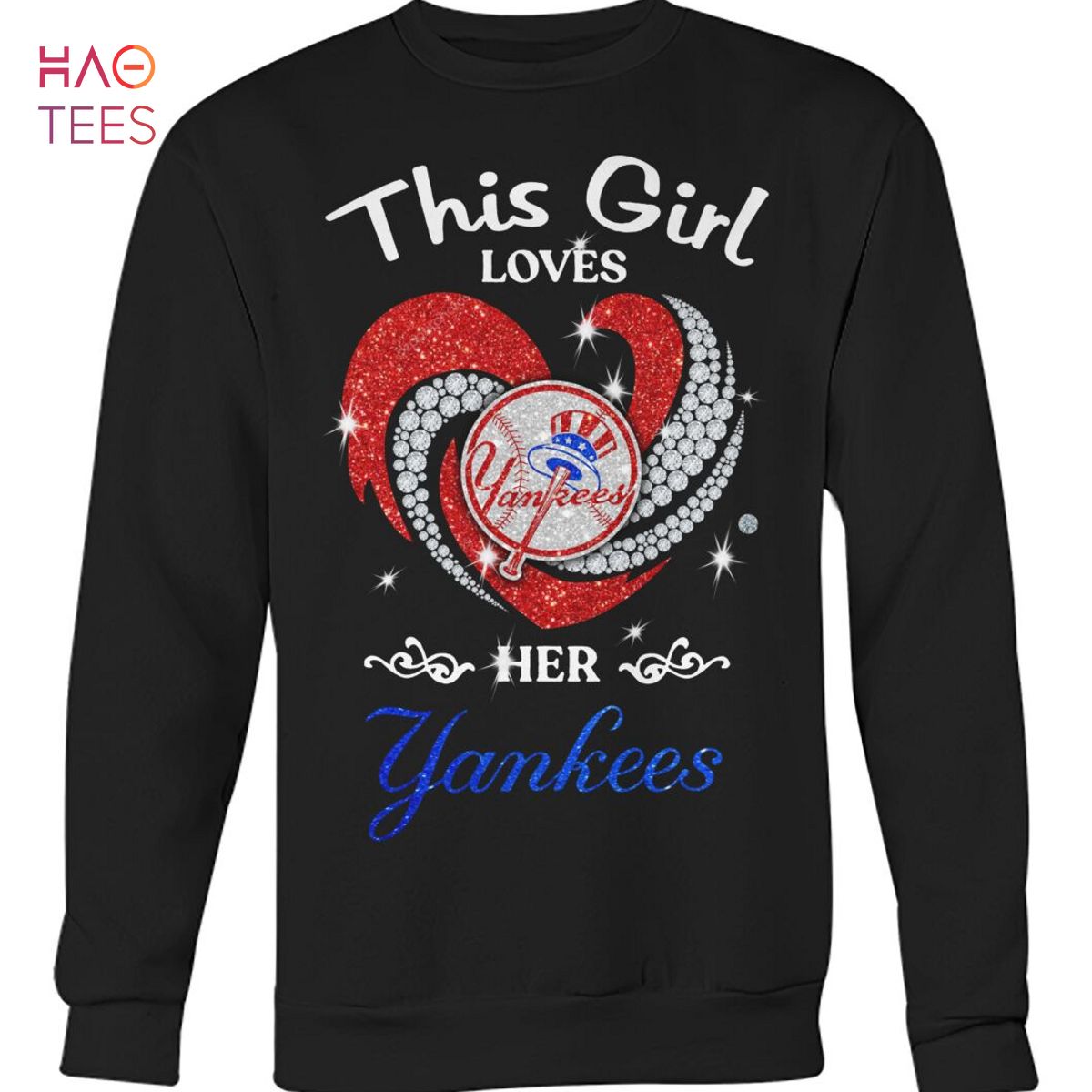 This Girl Loves Her New York Yankees Hot Trend T Shirt