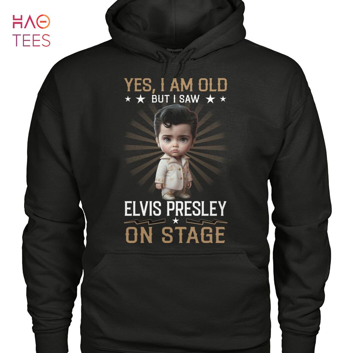 Yes I Am Old But I Saw Elvis Presley On Stage T Shirt Yes I Am Old But I Saw Elvis Presley On Stage T Shirt