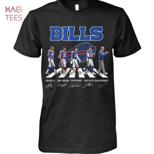 Buffalo Bills American Football Team Hot T Shirt