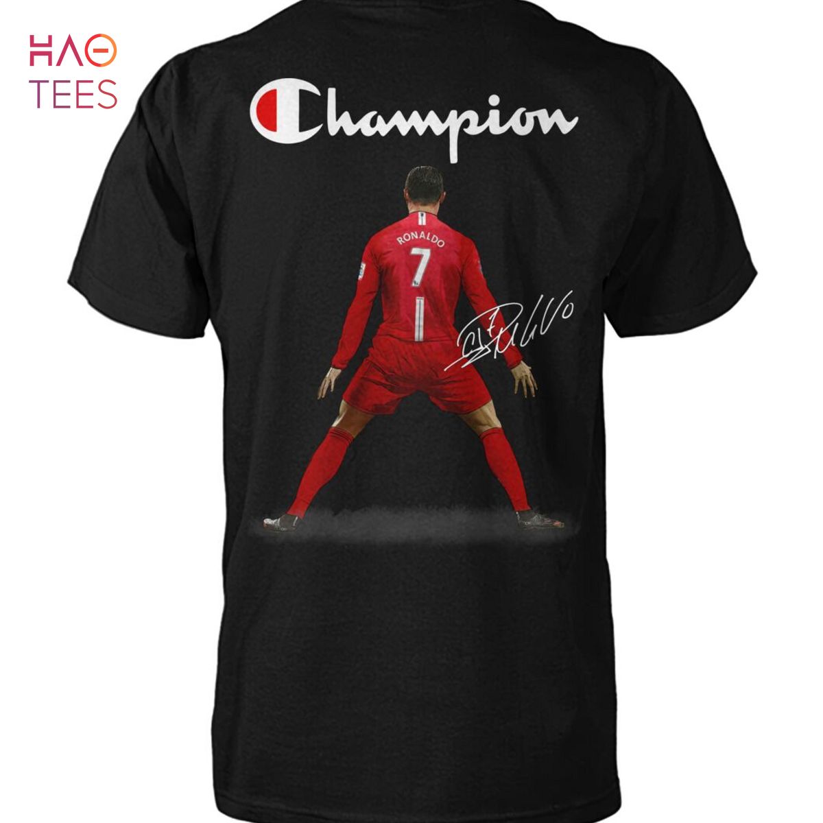 Cristiano Ronaldo Champion Hot T Shirt Cristiano Ronaldo Champion Hot T Shirt