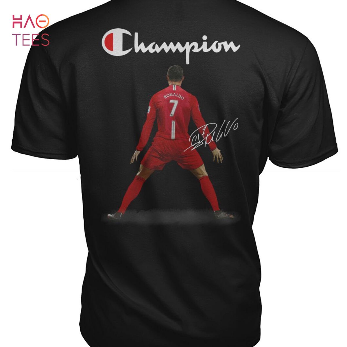 Cristiano Ronaldo Champion Hot T Shirt Cristiano Ronaldo Champion Hot T Shirt