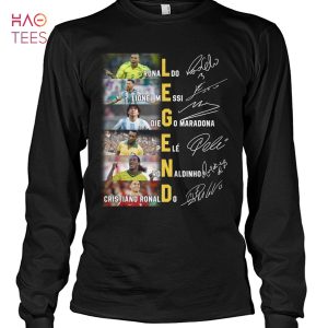 Football Legend Champions Hot Trend T Shirt