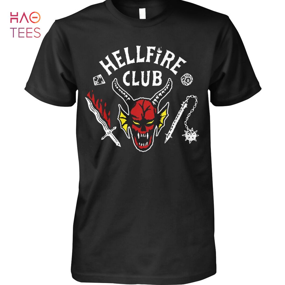 Hellfire Club Stranger Things T Shirt Hellfire Club Stranger Things T Shirt