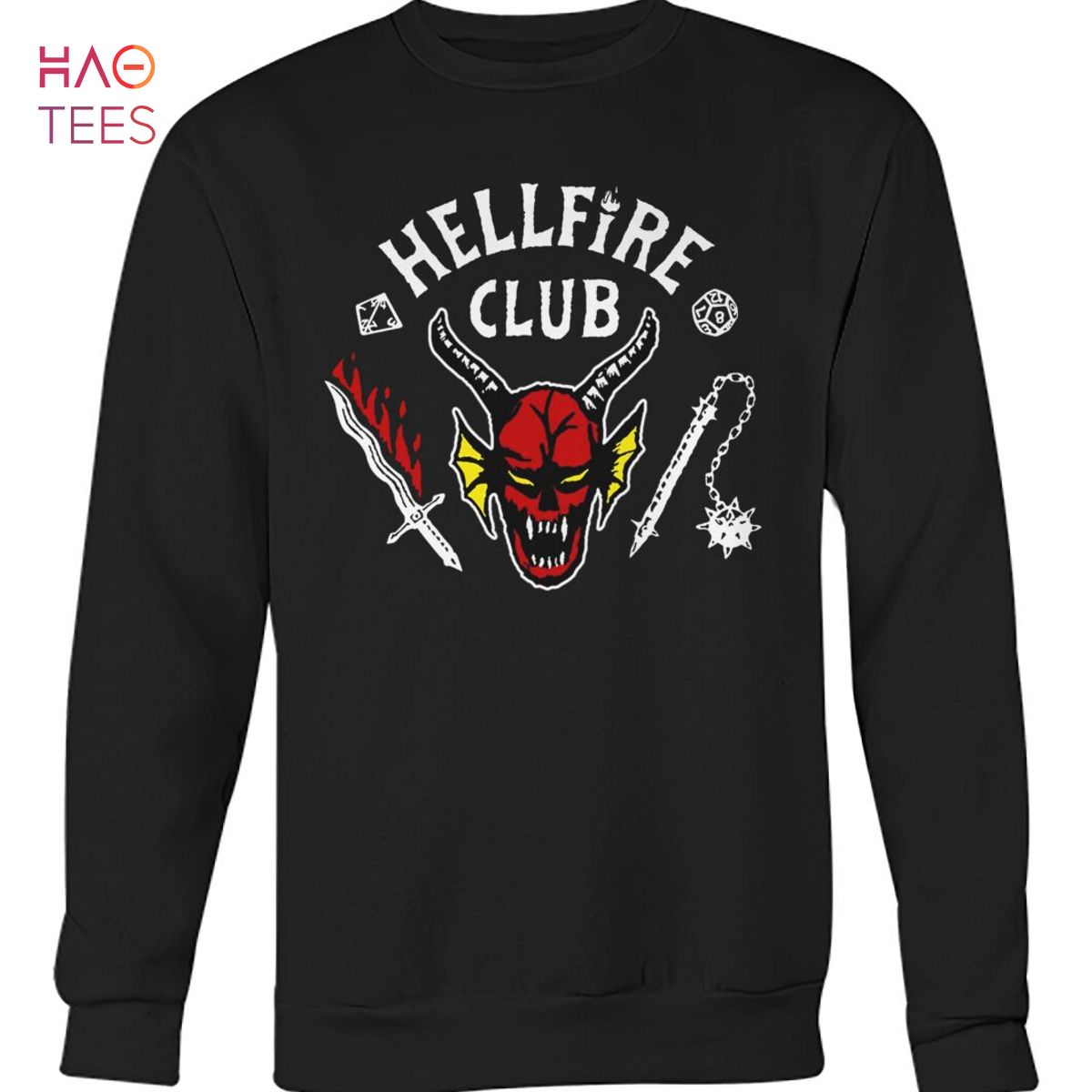 Hellfire Club Stranger Things T Shirt Hellfire Club Stranger Things T Shirt