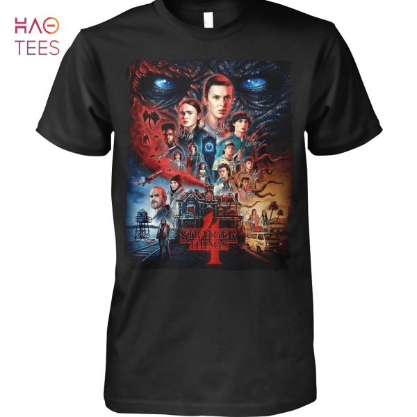 Stranger Things Season 4 Hot T Shirt
