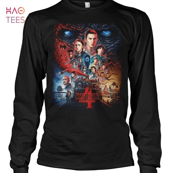 Stranger Things Season 4 Hot T Shirt