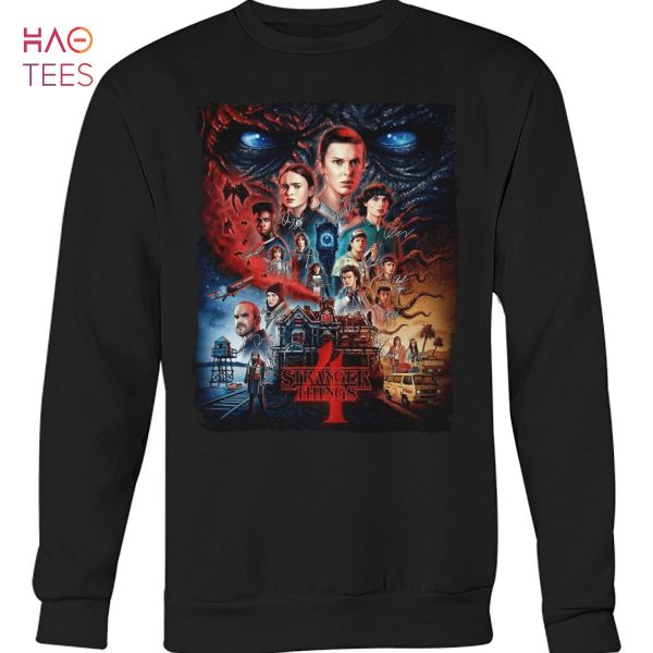 Stranger Things Season 4 Hot T Shirt