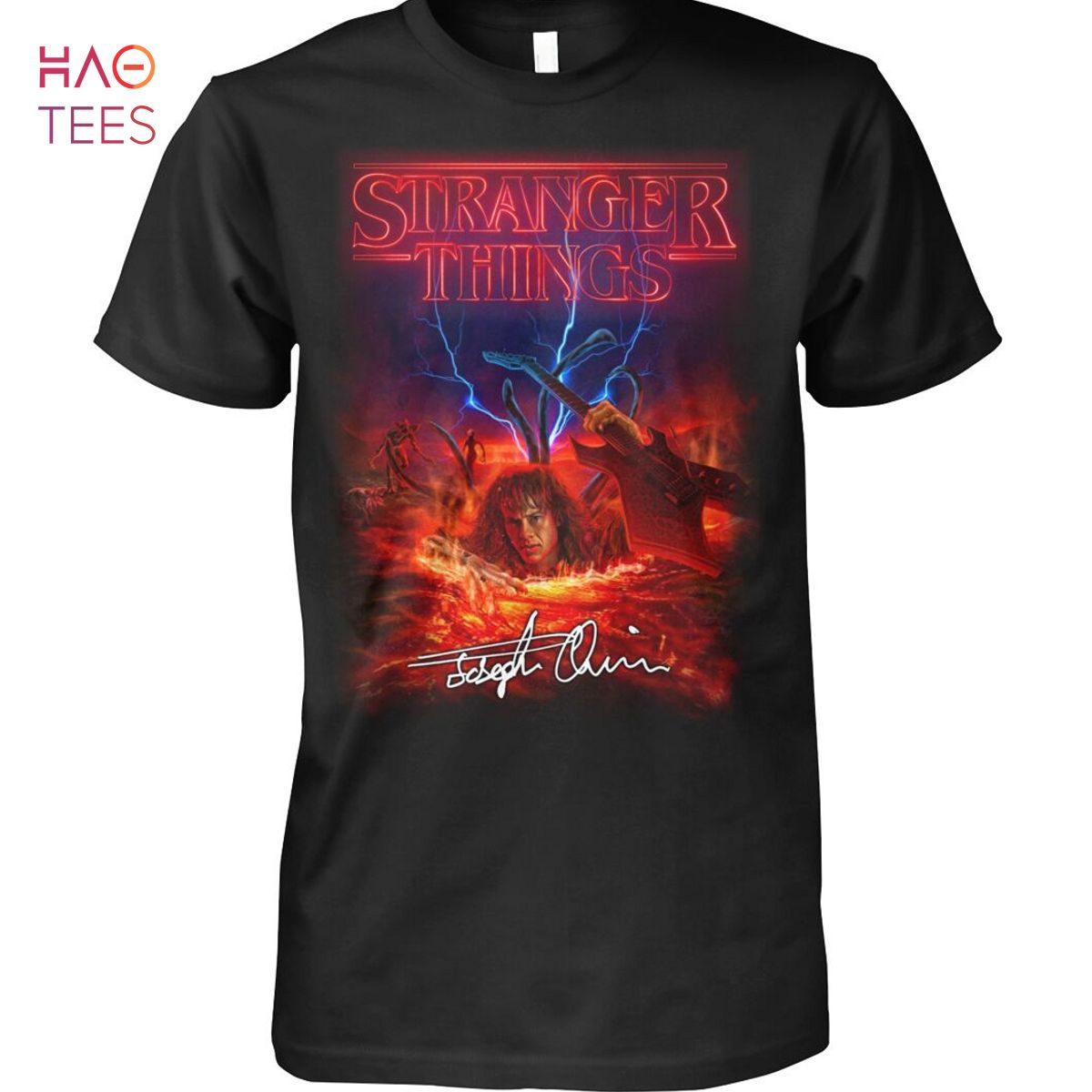 Stranger Things TV Series Hot T Shirt Stranger Things TV Series Hot T Shirt