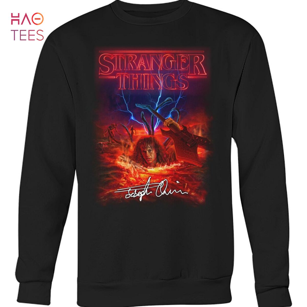 Stranger Things TV Series Hot T Shirt Stranger Things TV Series Hot T Shirt