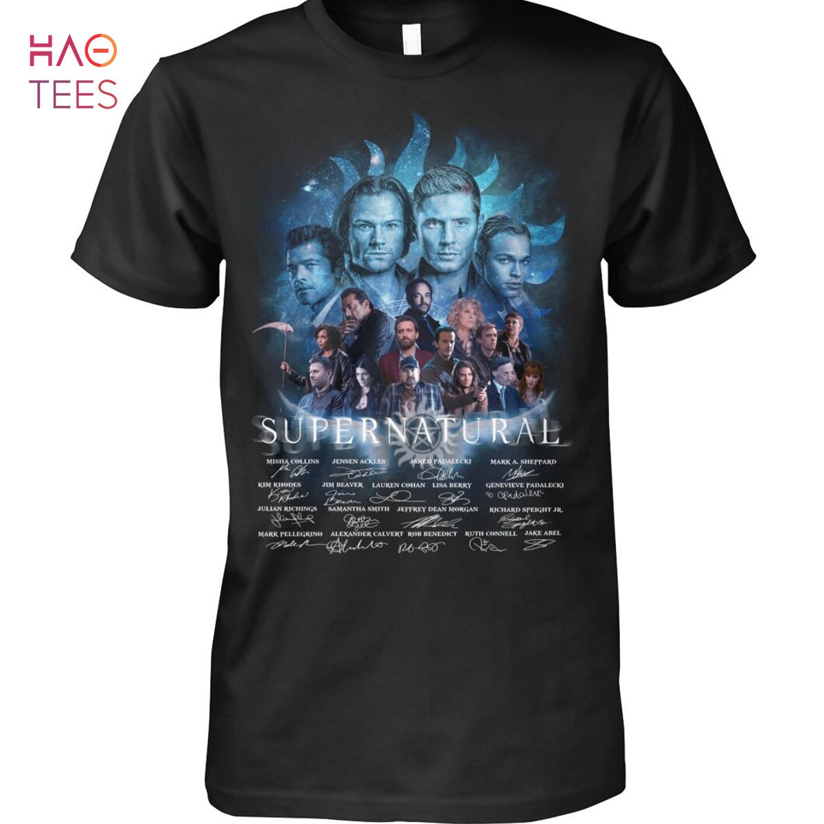 Supernatural Thank You For The Memories T Shirt