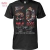 50 Year Of 1973 2023 AC DC Thank You For The Memories T-Shirt
