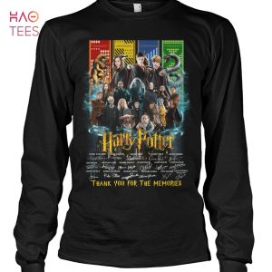 Harry Potter Cast Member Thank You For The Memories T-Shirt