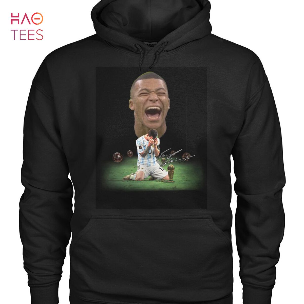 Kylian Mbappe Lionel Messi Champion T-Shirt, hoodie, sweater, long