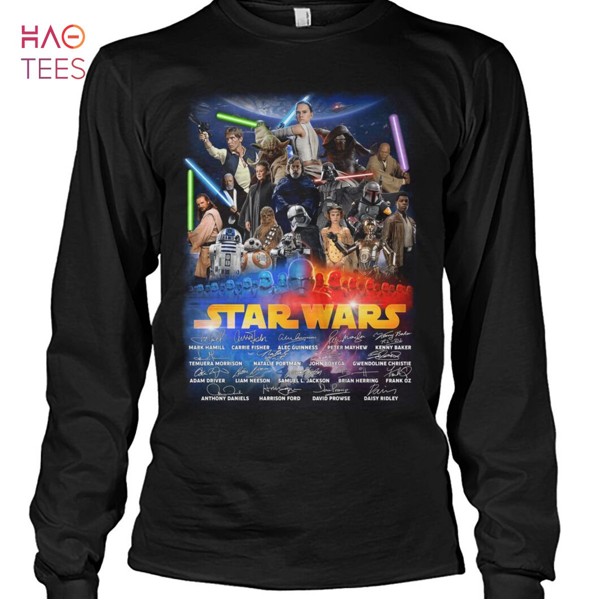 Star Wars Members Cast T-Shirt