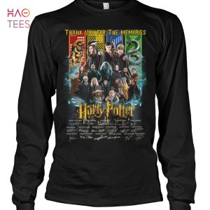 Thank You For The Memories Harry Potter T-Shirt