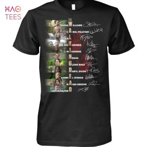 The Walking Dead Drama Series T-Shirt