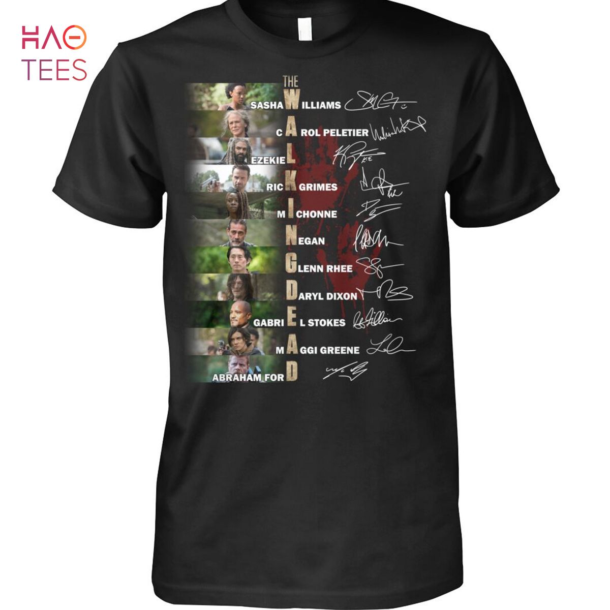 The Walking Dead Drama Series T-Shirt The Walking Dead Drama Series T-Shirt