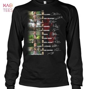 The Walking Dead Drama Series T-Shirt