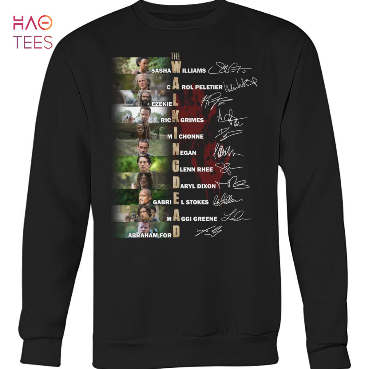 The Walking Dead Drama Series T-Shirt The Walking Dead Drama Series T-Shirt