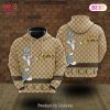 Arsenal Gucci Mickey 3D Hoodie Luxury Brand POD Design