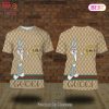 Gucci Bugs Bunny Brown Color T-Shirt