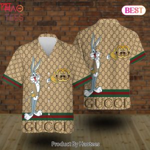 Gucci Bugs Bunny Hawaiian Shirt