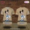 Man City Gucci Mickey 3D Hoodie Luxury Brand POD Design Man City Gucci Mickey 3D Hoodie Luxury Brand POD Design