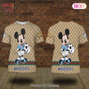 Man City Gucci Mickey Hot Trending T-Shirt