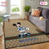 Manchester United Gucci Mickey Rug Living Room Bedroom Carpet Fashion Brand Floor Decor