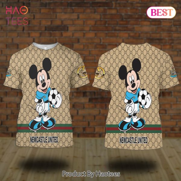 Newcastle United Gucci Hot Trend T-Shirt