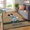 Tottenham Gucci Mickey Rug Living Room Rug Home Decor Floor Decor