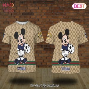 Tottenham Gucci Mickey Trending T-Shirt