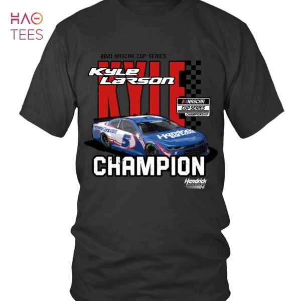 2021 Nascar Cup Series Kyle Larson Champion T-Shirt