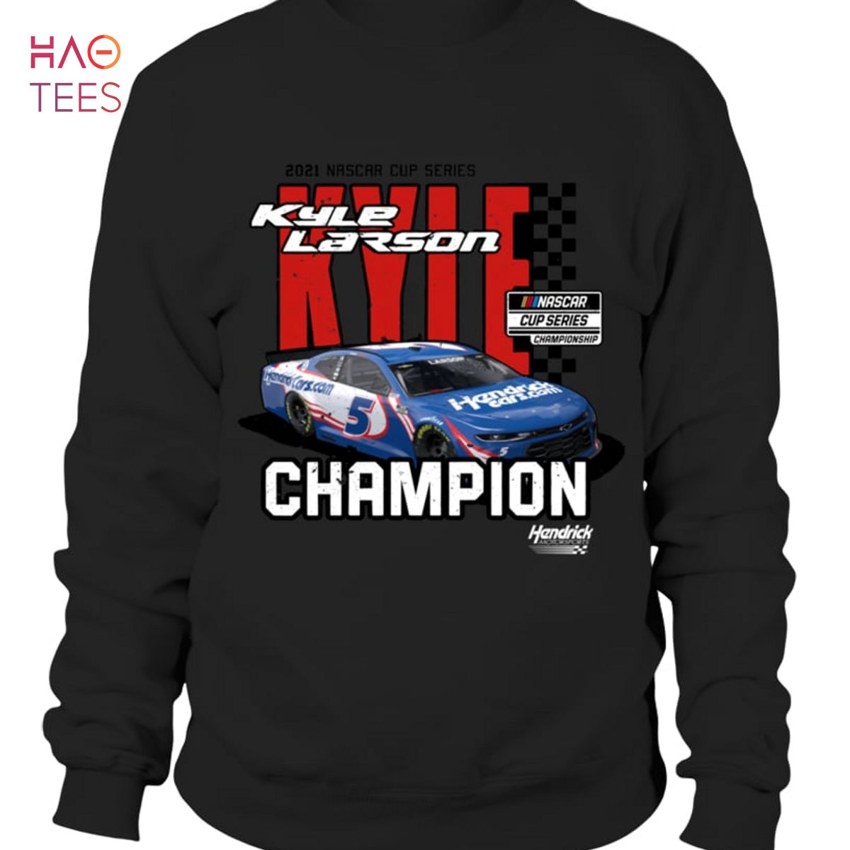 2021 Nascar Cup Series Kyle Larson Champion T-Shirt