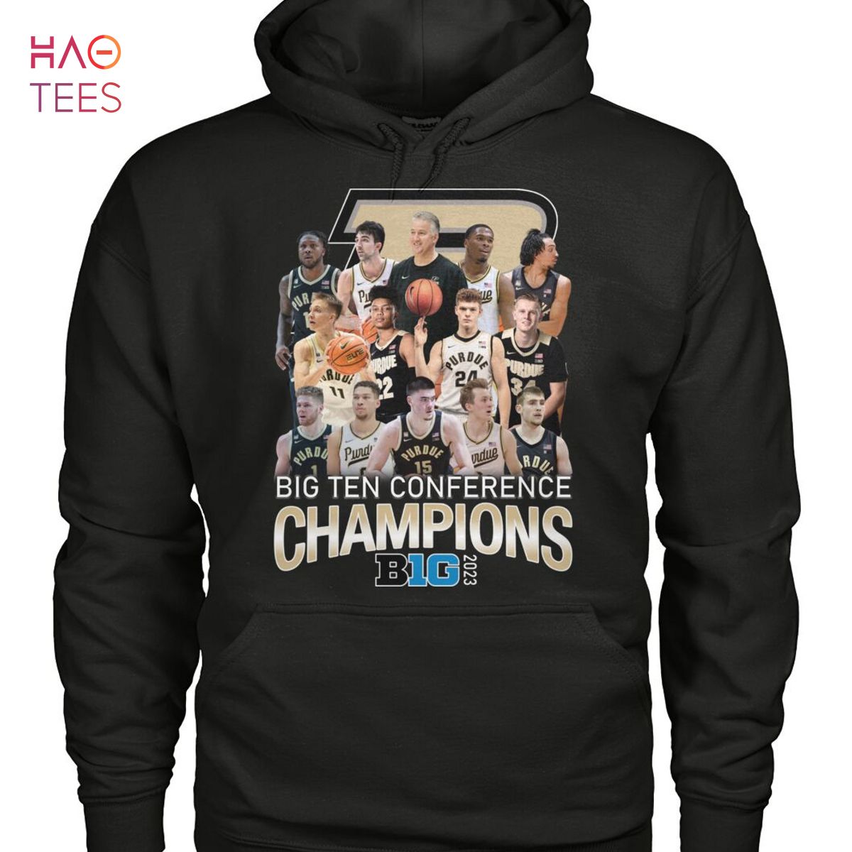 Big Ten Conference Champions Big 2023 Purdue Boilermakers T-Shirt Big Ten Conference Champions Big 2023 Purdue Boilermakers T-Shirt