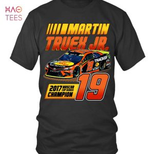 Martin Truex Jr 2017 Nascar Cup Series Champion 19 T-Shirt