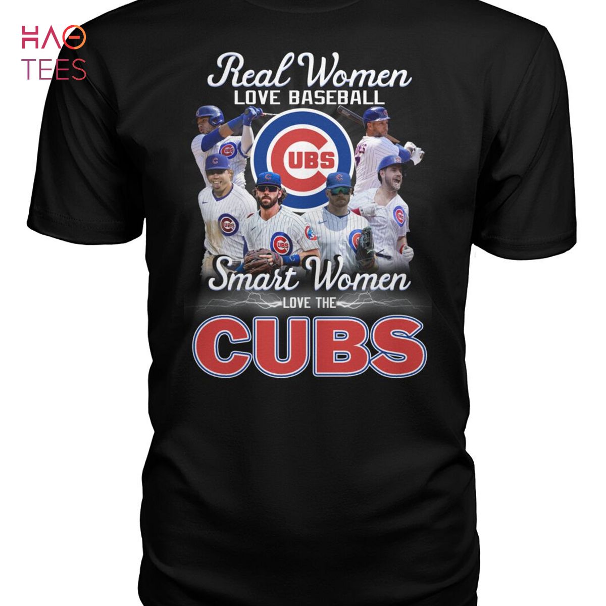 Never Underestimate A Woman Who Understands Baseball And Loves Chicago Cubs  UBS T Shirt