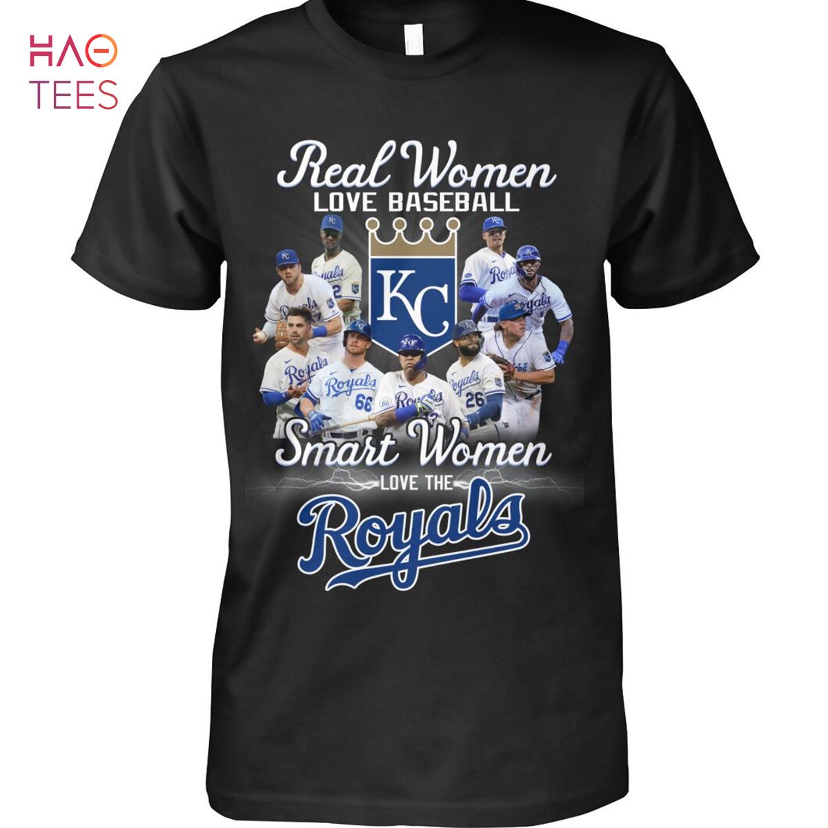 women's kc royals shirt
