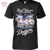 Real Women Love Baseball Smart Women Love The Kansas City Royals Hot T-Shirt