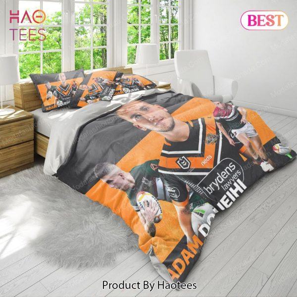 BEST Adam Doueihi Wests Tigers Bedding Sets Bed Sets, Bedroom Sets, Comforter Sets, Duvet Cover, Bedspread