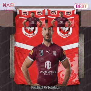 Ben Hunt St. George Illawarra Dragons Bedding Sets Bed Sets, Bedroom Sets, Comforter Sets, Duvet Cover, Bedspread
