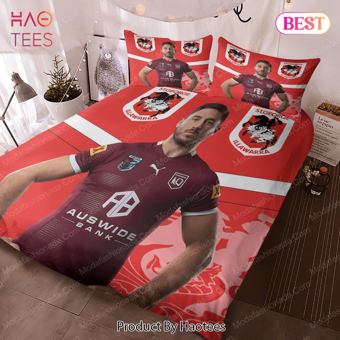 Ben Hunt St. George Illawarra Dragons Bedding Sets Bed Sets, Bedroom Sets, Comforter Sets, Duvet Cover, Bedspread Ben Hunt St. George Illawarra Dragons Bedding Sets Bed Sets, Bedroom Sets, Comforter Sets, Duvet Cover, Bedspread